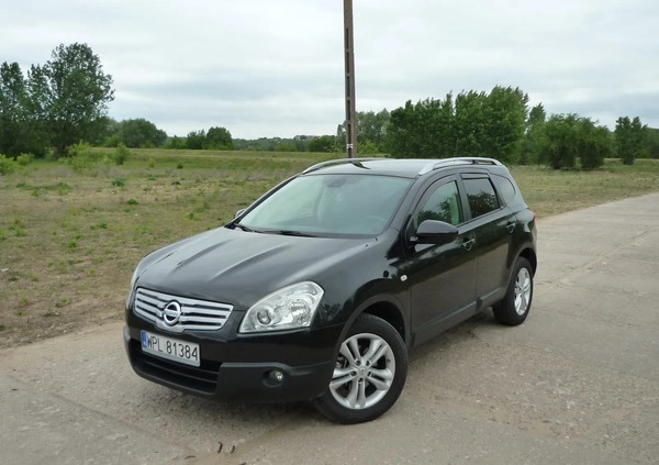 Nissan Qashqai+2 cena 26900 przebieg: 279200, rok produkcji 2008 z Płock małe 301